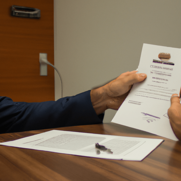 corretor de imóveis fechando negócio